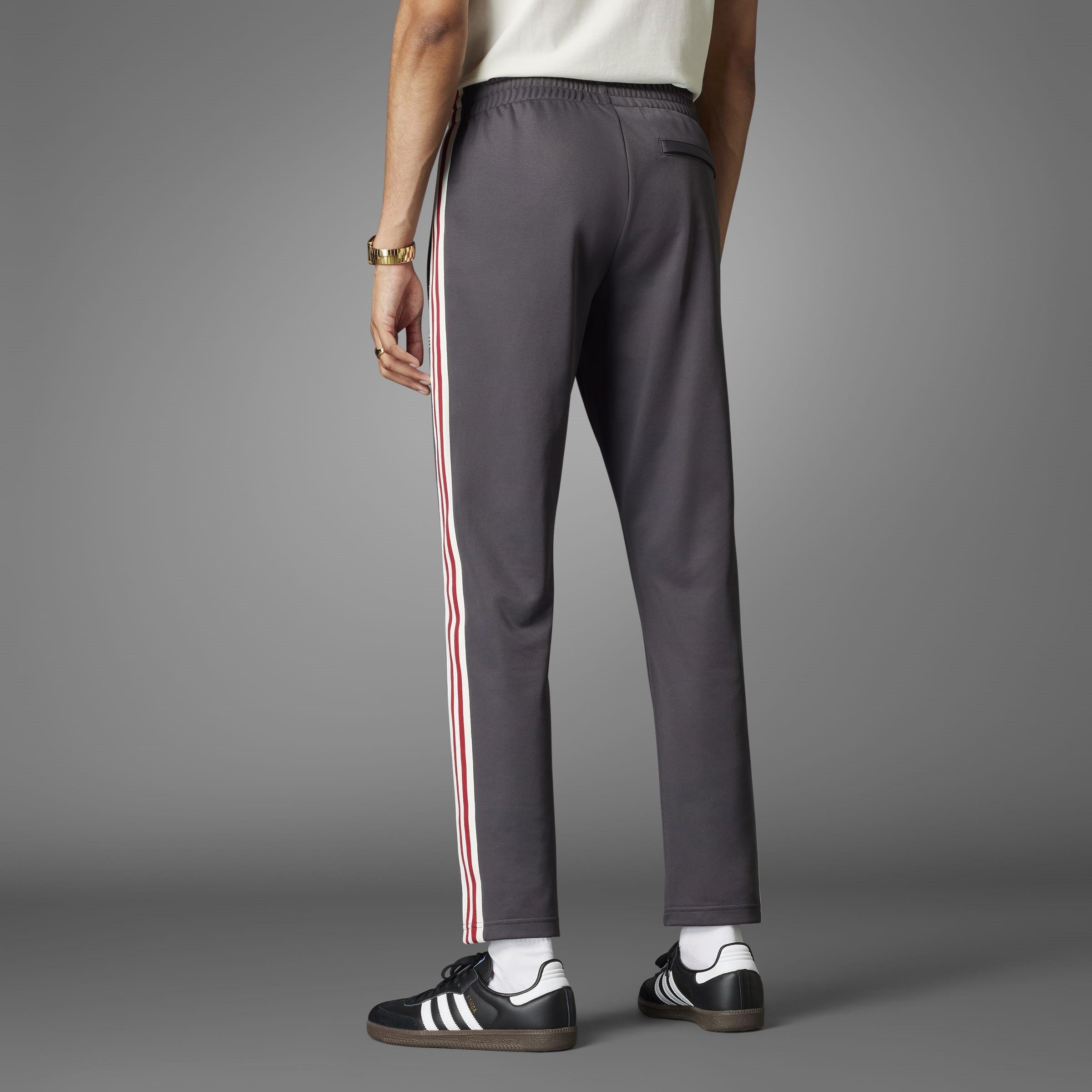 adidas Originals Manchester United Beckenbauer Track Bottoms Adults