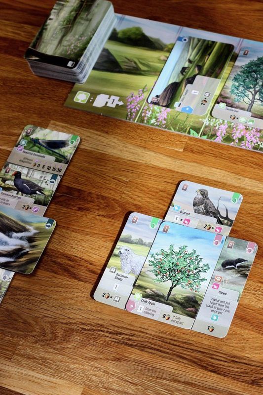Lookout Games - Forest Shuffle - Dartmoor - Standalone Kaartspel