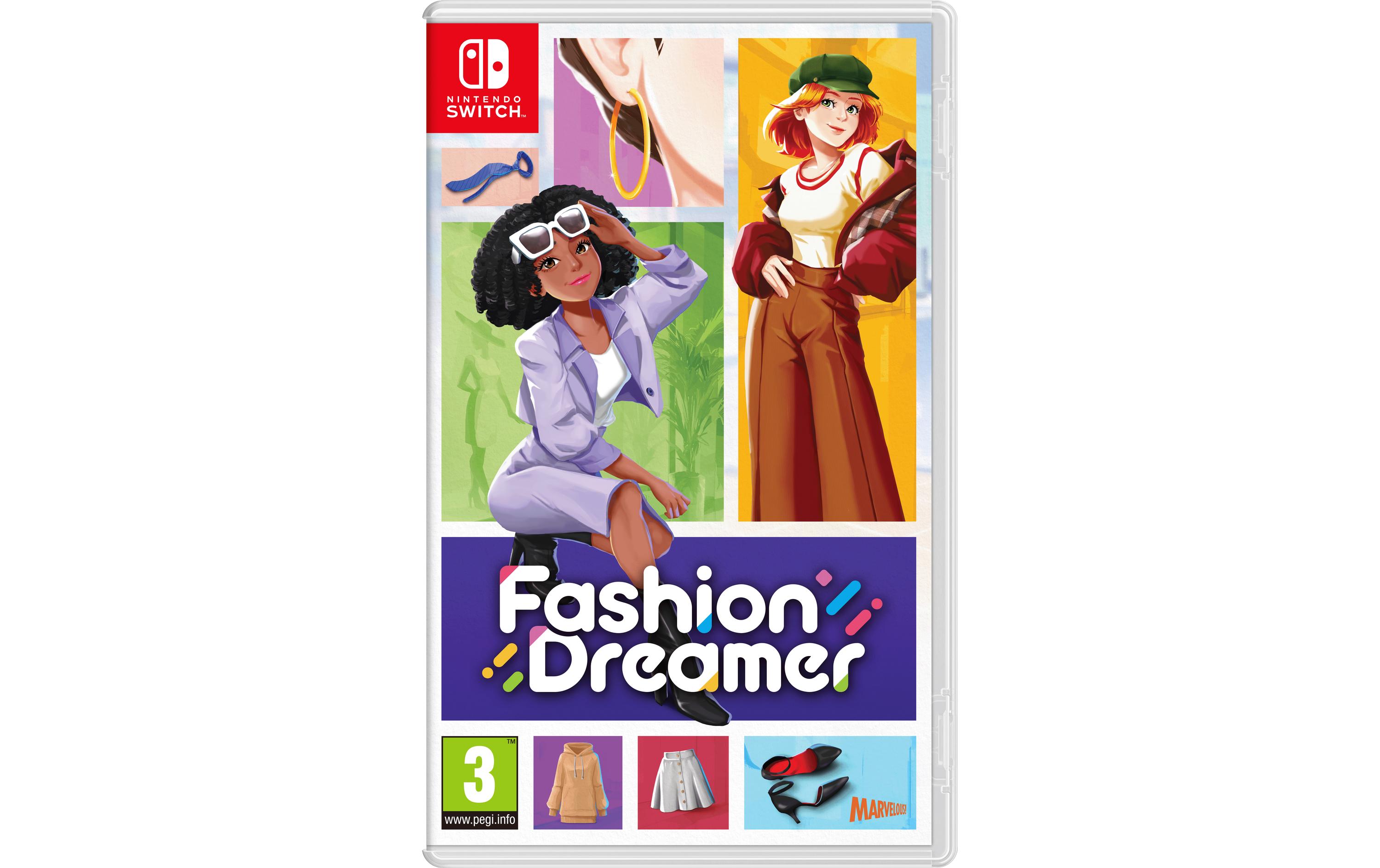 Fashion DreamerMode-Simulationsspiel für die Switch