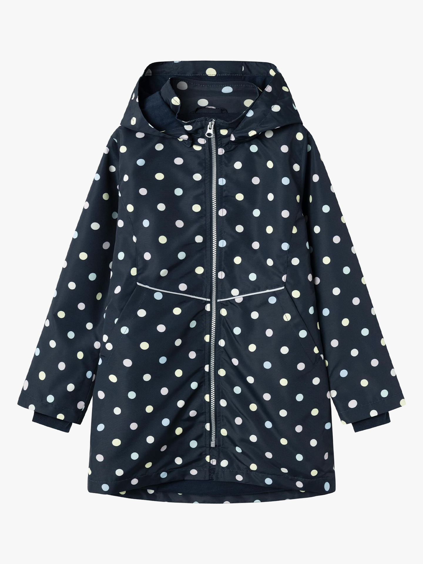 Maxi Jacket Long Dot