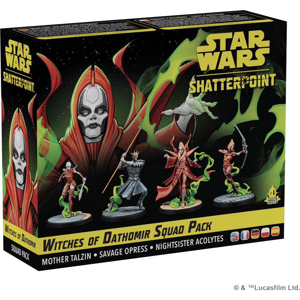 Star Wars: Shatterpoint - Escouade Sorcières de Dathomir