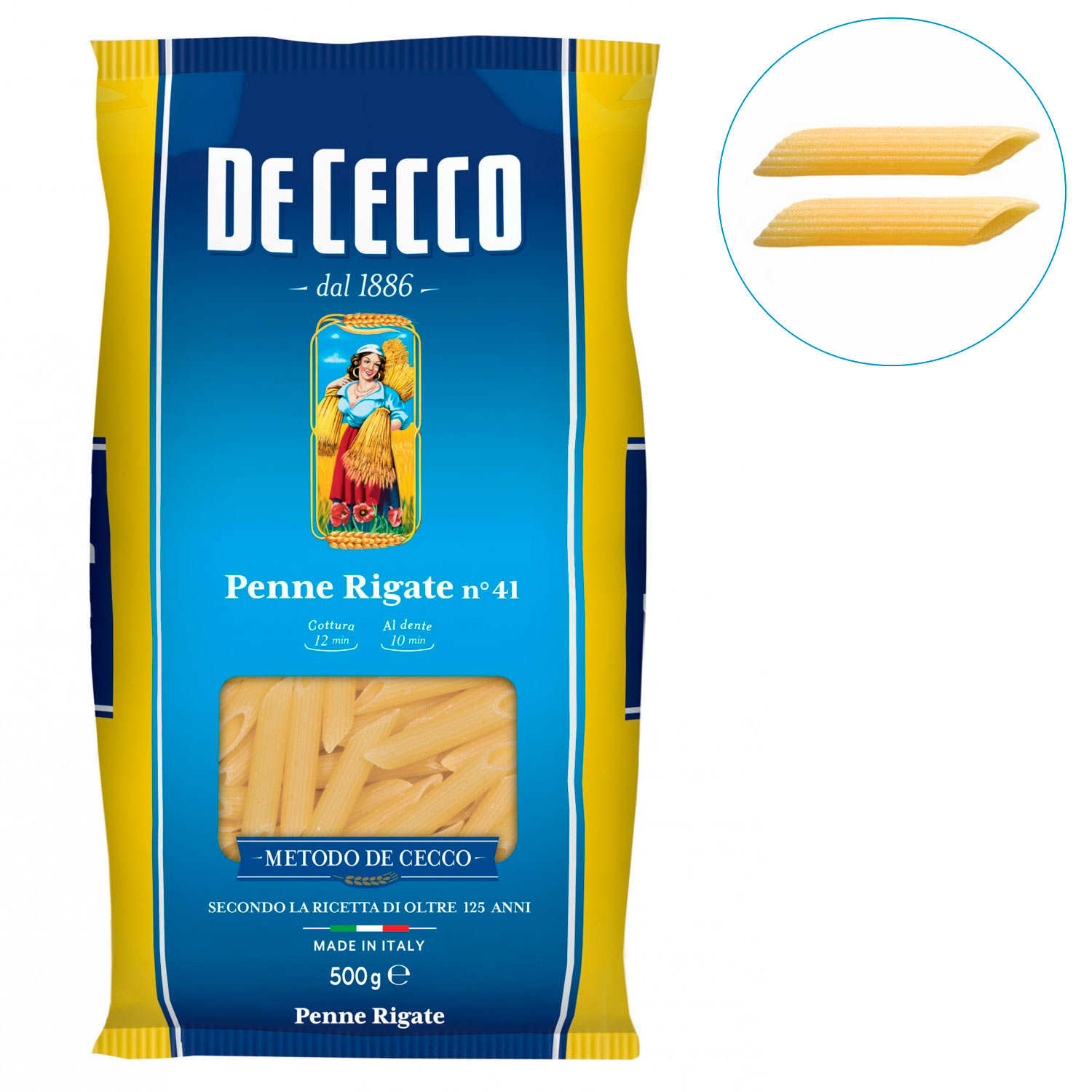 Penne rigate n°41 De Cecco