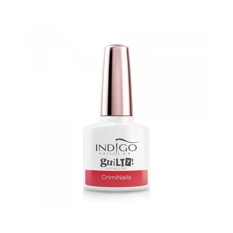 Indigo Lakier hybrydowy CrimiNails 7 ml ( 05-10-2023 )