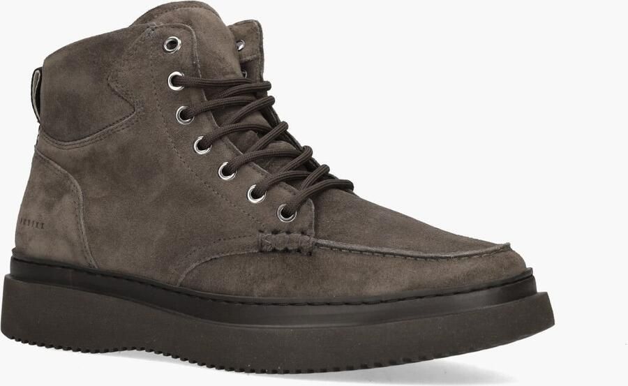 NUBIKK Veterboots Heren Jonah Artic Maat: 40 Materiaal: Suède Kleur: Bruin