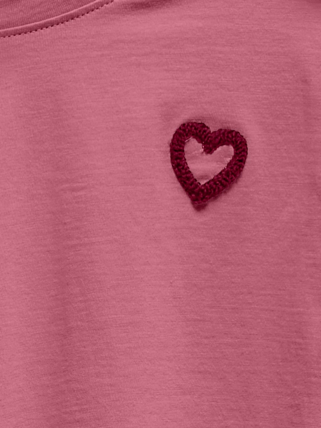 KOGANNA T-shirt Heather Rose