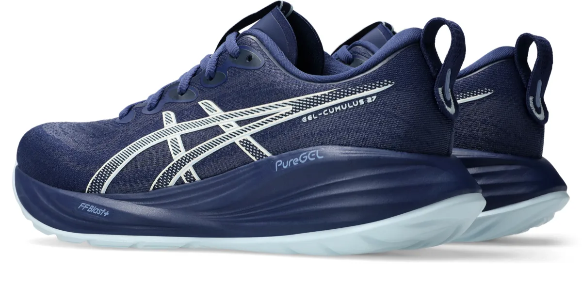 Asics Wms Gel-Cumulus 27 Indigo Blue/cool Grey