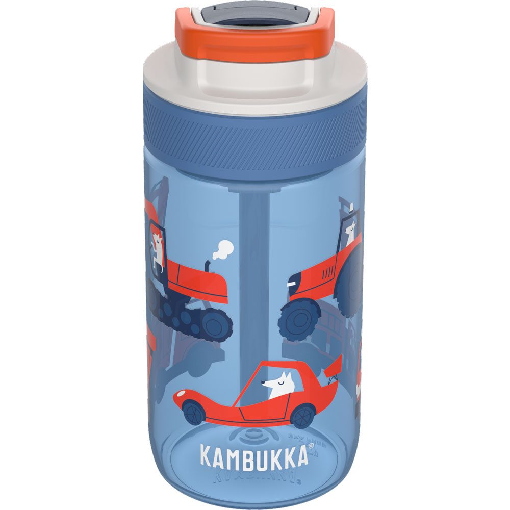 Kambukka Lagoon Trinkflasche Kinder 400ml road dogs