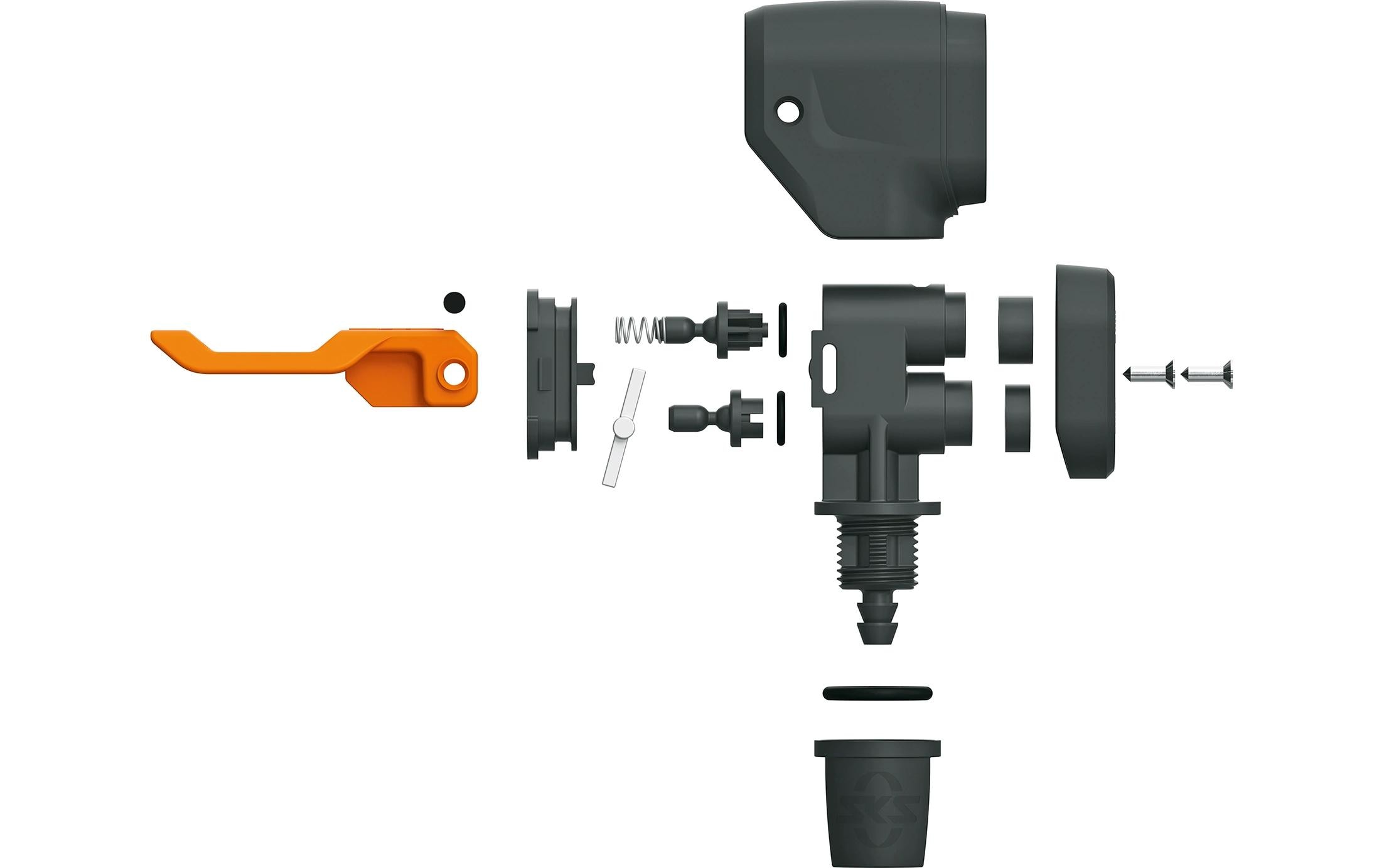 Pumpenkopf Multi-Valve-Kopf MV EasyPumpenkopf