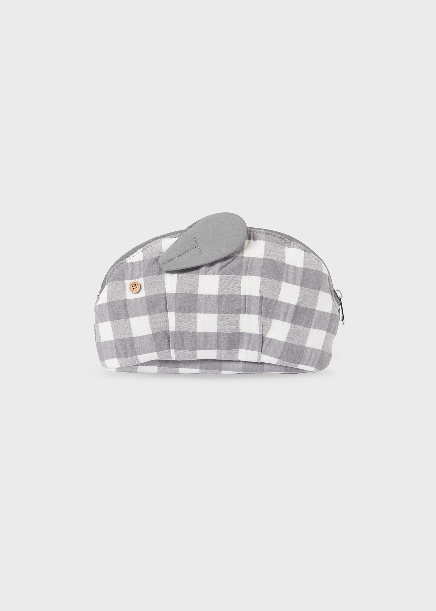 necessaire para bebês com estampa de animais