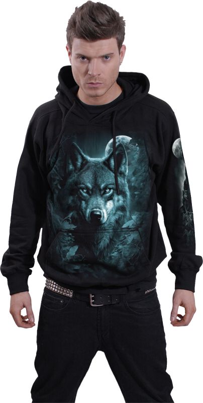 Forest Guardians | Spiral Sweat-shirt à capuche