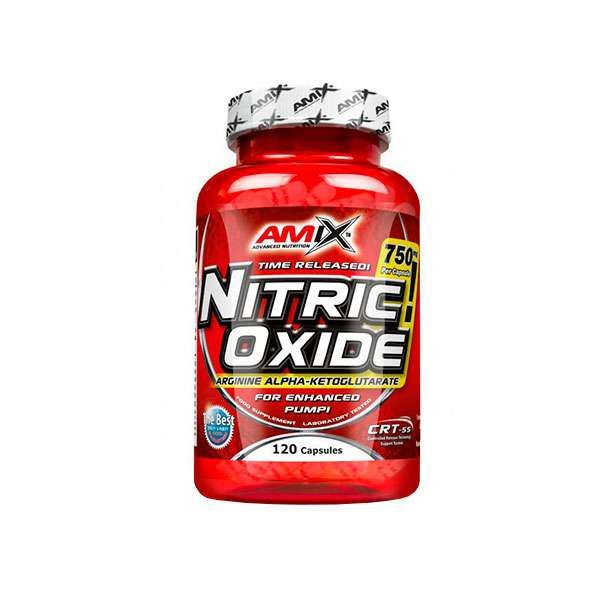 Amix Nitric Oxide 120 Cápsulas