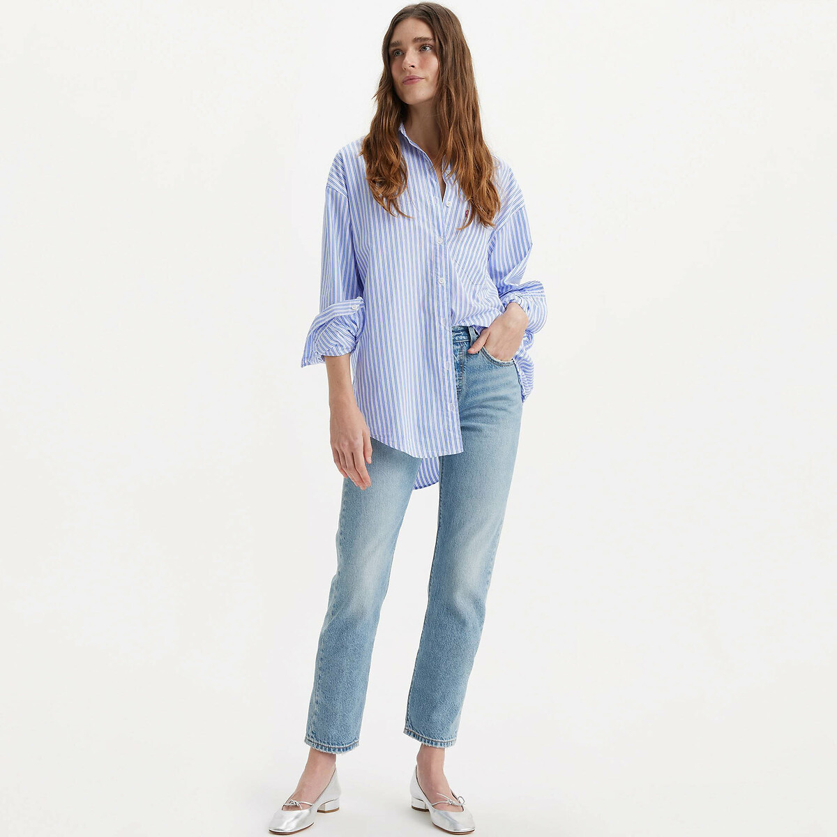 LEVI'S<br>Jeans 501® CROP LEVE