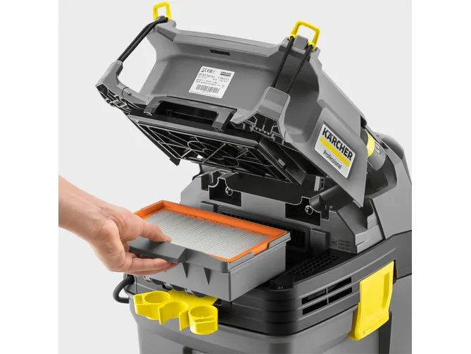 [OUTLET] - Kärcher Professional NT 30/1 Tact L - Støvsuger - beholder - pose / uden pose