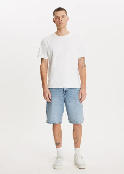 Denim carpenter korte broek blauw (BLW.USL)