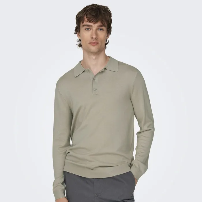 Only & Sons Wyler LS Polo Heren