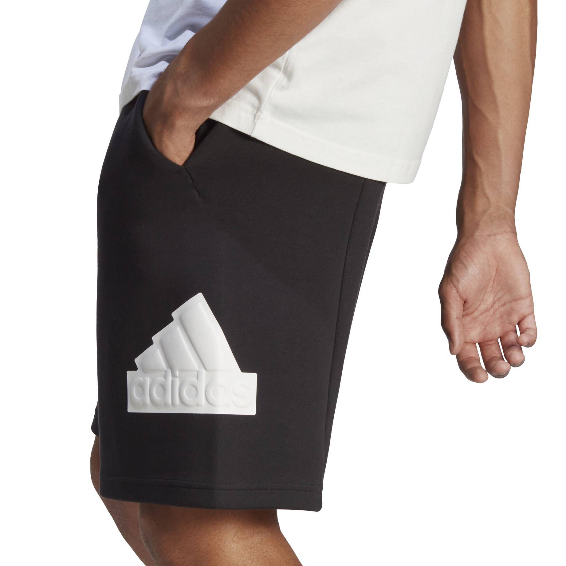 adidas Sportswear| Herren Sweatshorts FUTURE ICONS BADGE OF SPORT SHORTS