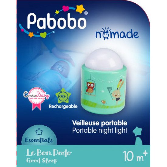 Veilleuse nomade   Lolabella        de               Pabobo