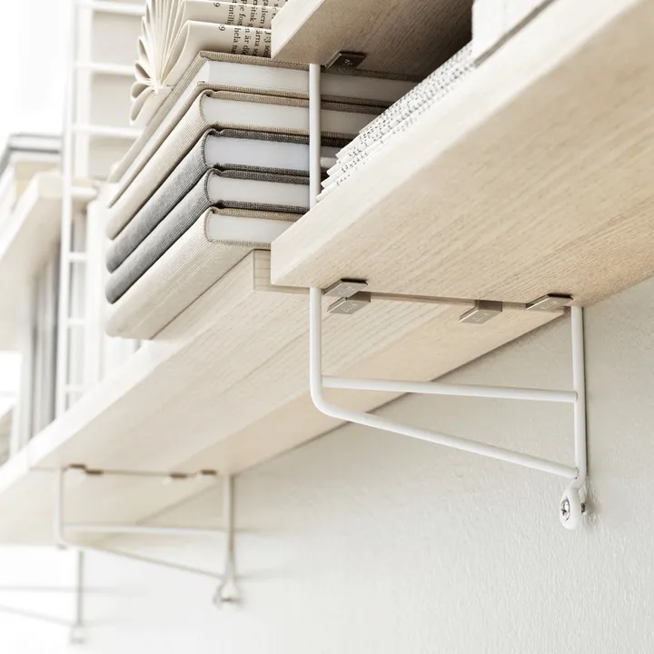 String Furniture Étagère Pocket | Frêne