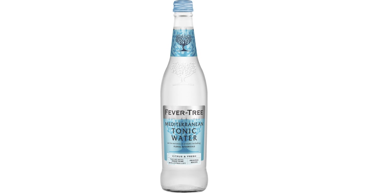 Fever-Tree Mediterranean Tonic Water 0,5 Liter (Einweg)
