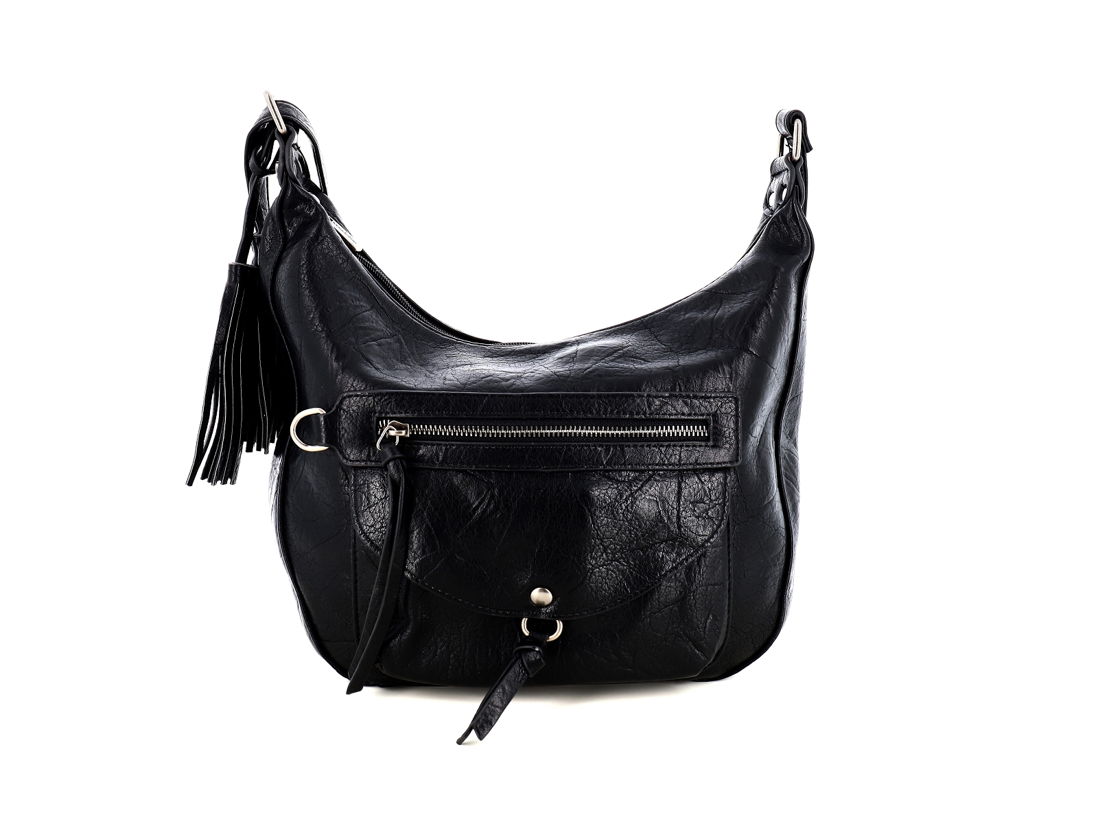 L brand-MD 1864 Synthétique Noir
