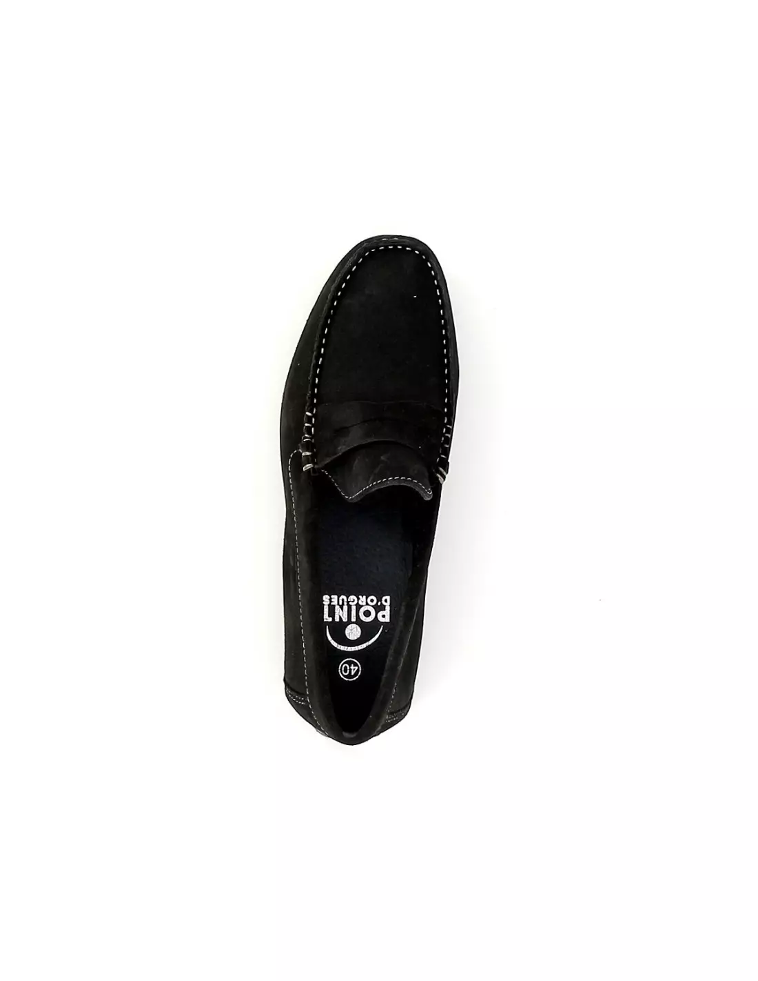 POINT D ORGUES 81525 - Bateaux & mocassins Grisfoncé