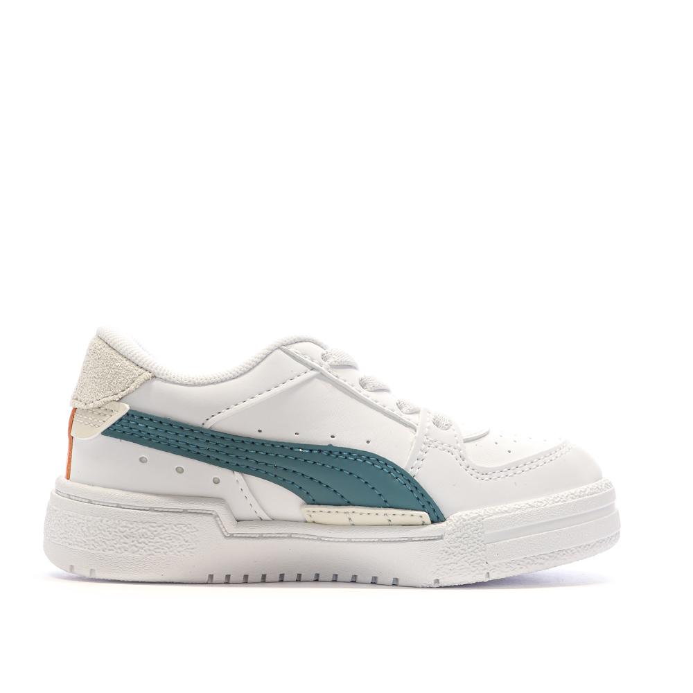 Puma Baskets Blanches/Grises/Bleu Garçon Puma Pro Glitch Mix