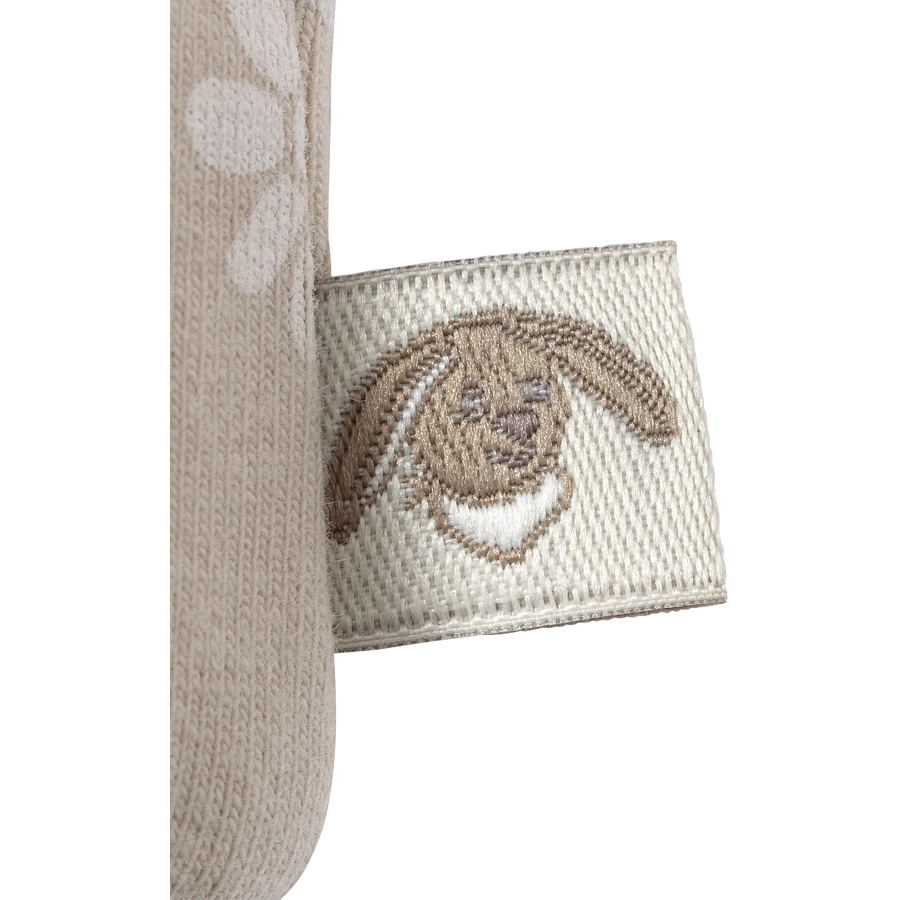Sterntaler Hose Blümchen beige