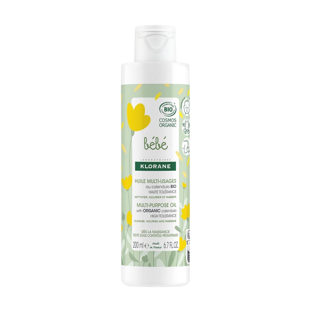 KLORANE  Óleo Multi-usos BIO - 200ml