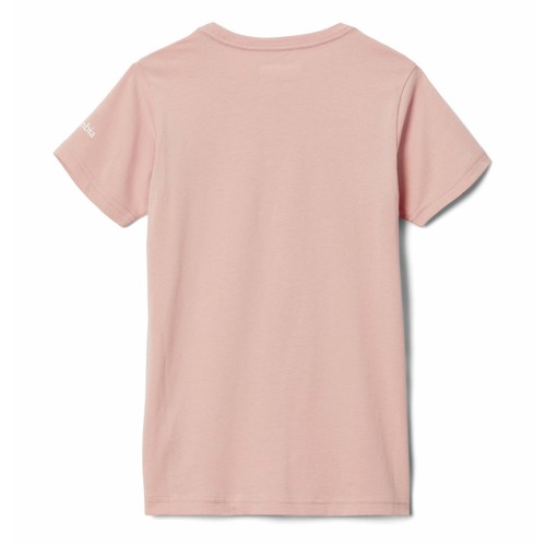 Columbia - MISSION LAKE SS GRAPHIC SHIRT - Rose