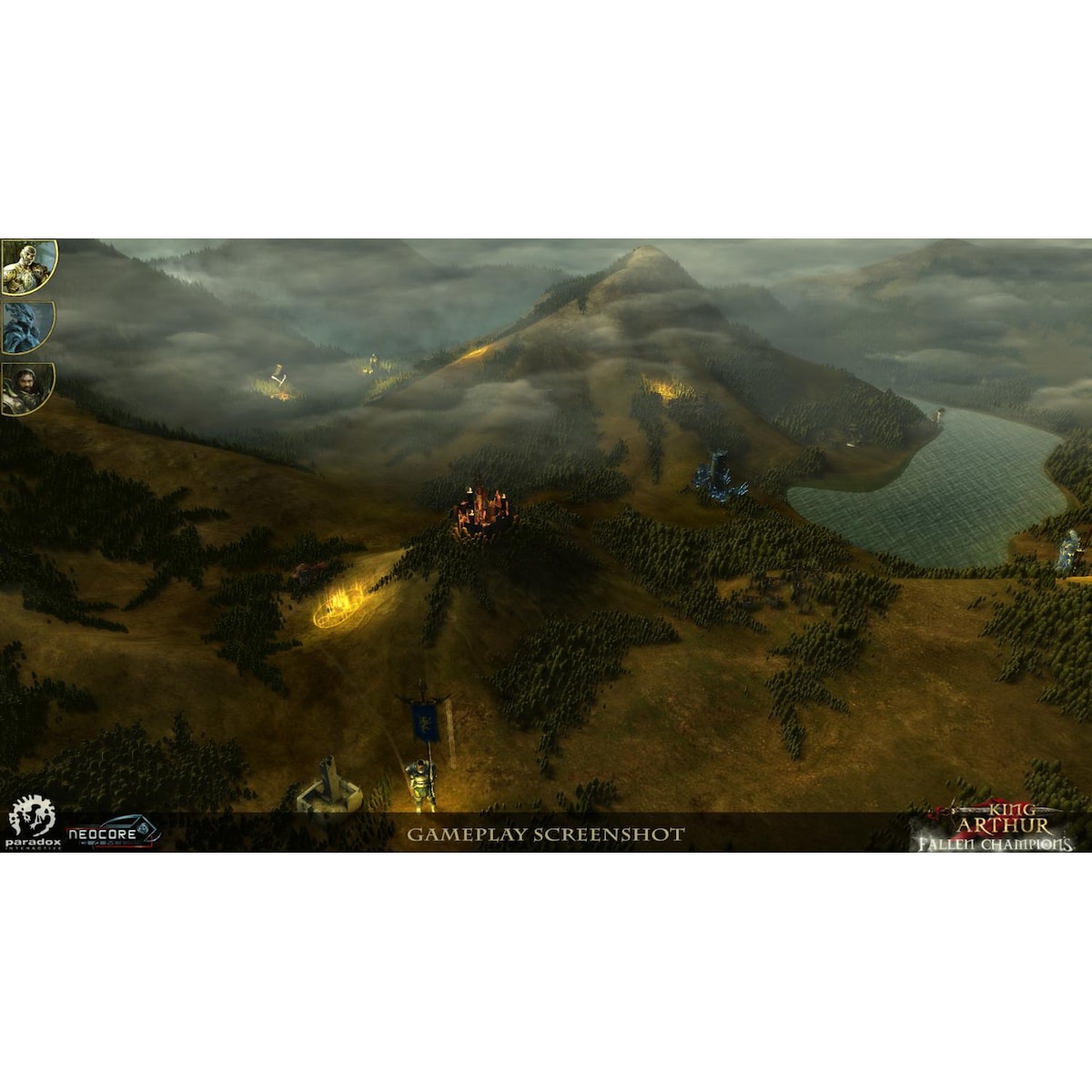 King Arthur: Fallen Champions - PC Windows
