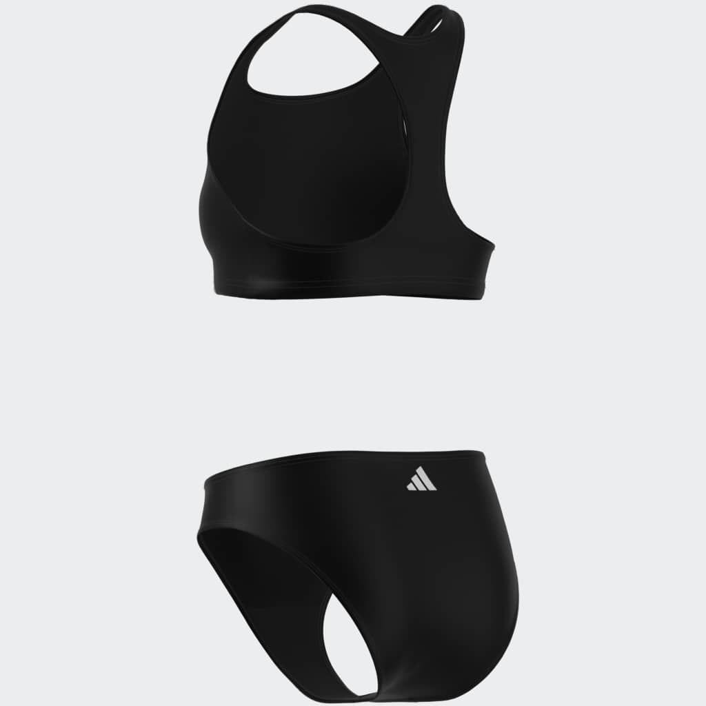 adidas Performance Bustier-Bikini »BIG LOGO KIDS BIKINI SET MIT C-FÖRMIGEM RÜCKEN«