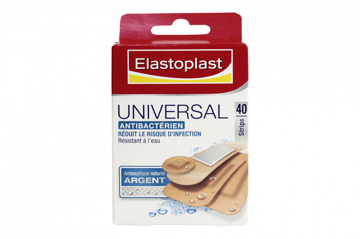 40 strips Universal antibactérien