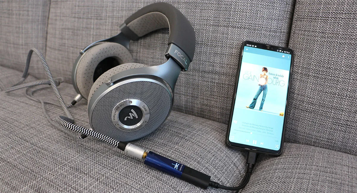 Audioquest DragonFly Cobalt DAC Audio USB