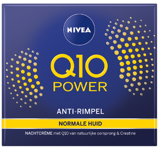 Nivea Q10 Power Anti-Rimpel Nachtcrème 50ML