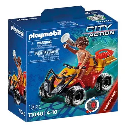 PLAYMOBIL® 71040 City Action - Rettungsschwimmer-Quad