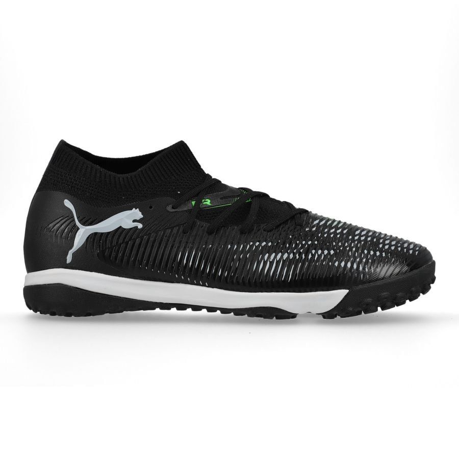 PUMA Future 8 Match TT Eclipse - Noir/Cool Light Gray/Vert