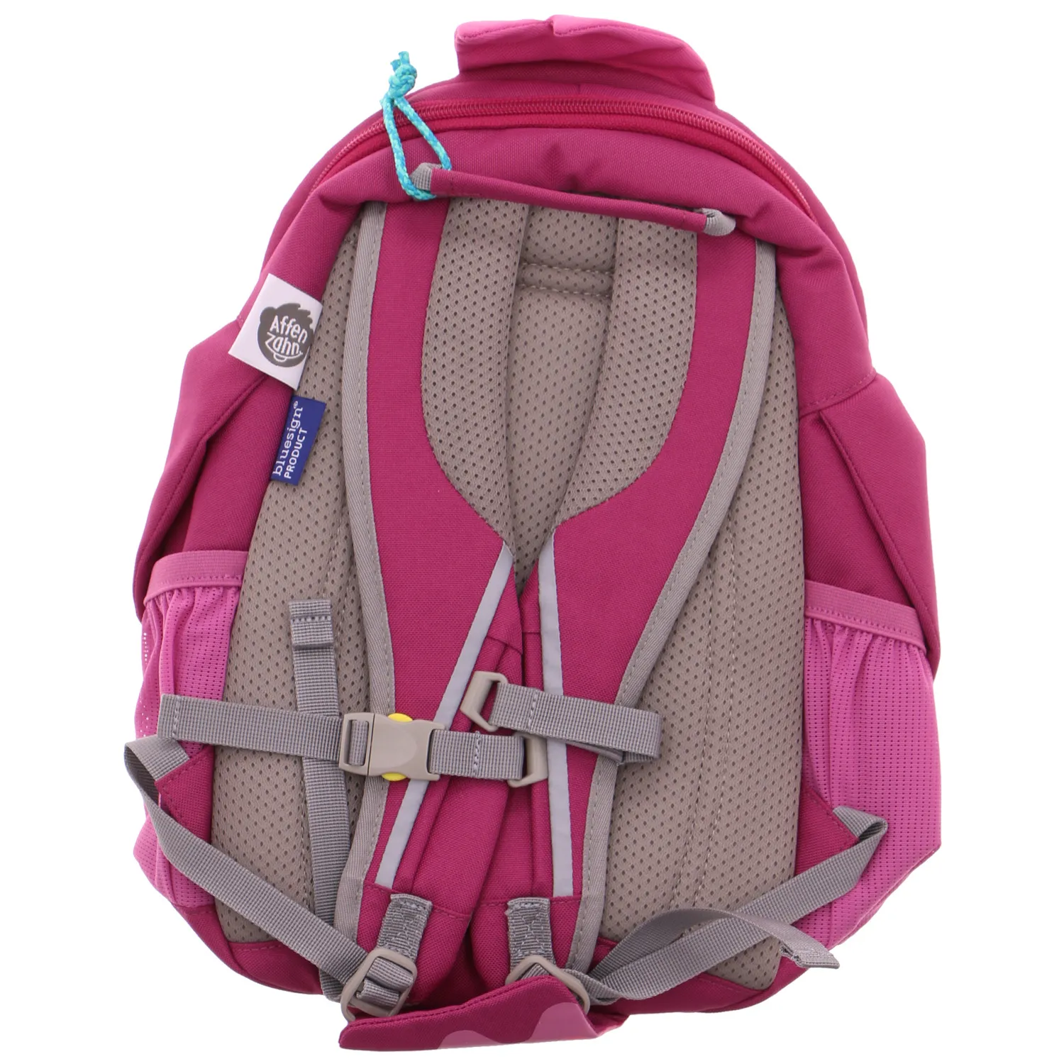 AFFENZAHN Aktionen Pink Textil  Kinderrucksack 8 L