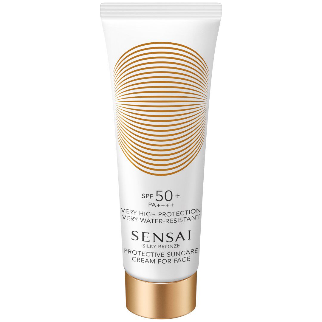 SENSAI Sensai Silky Bronze PROTECTIVE SUNCARE CREAM FOR FACE SPF 50+ - 50ml