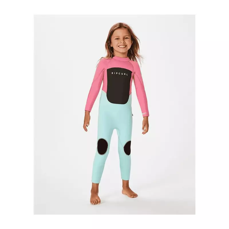 Combinaison intégrale junior RIPCURL Groms Omega 3/2Gb Bz Pink 2