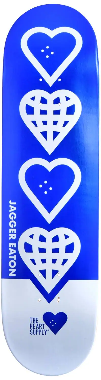 Heart Supply Jagger Eaton Pro Skateboard Deck | SkatePro