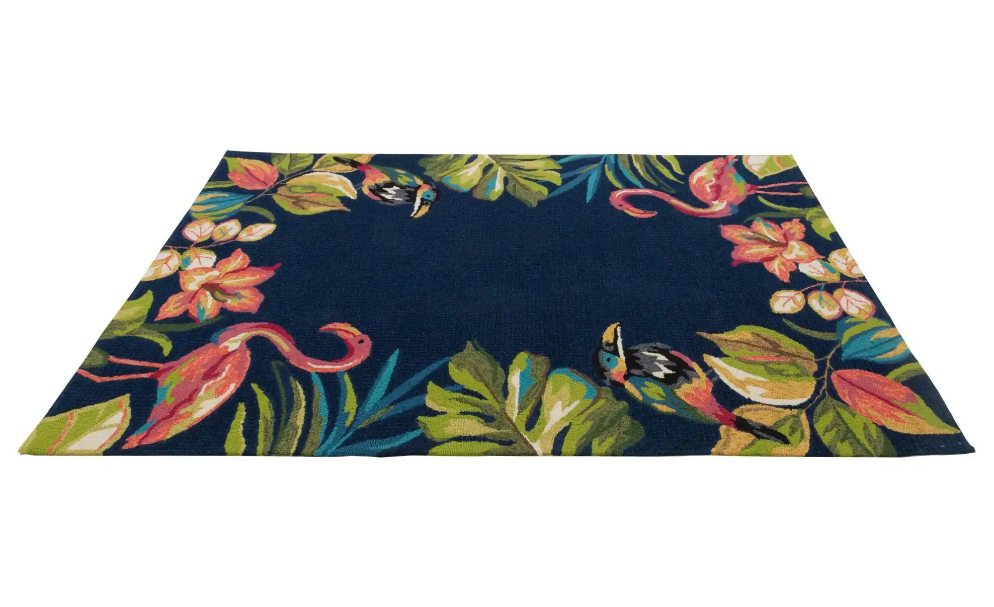 HOME STORY In-und Outdoor-Teppich Rosetta