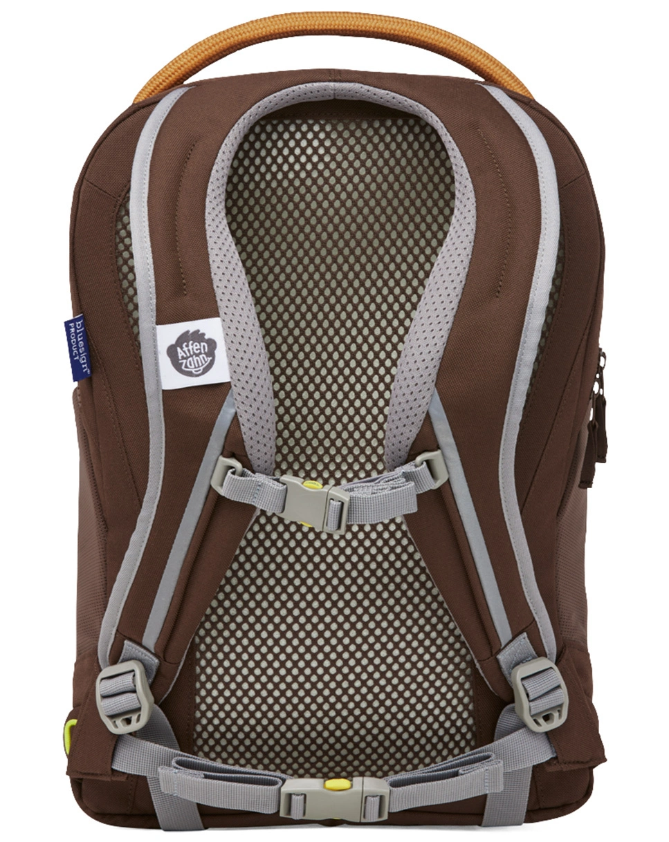 Kinderrucksack DAYDREAMER – AFFENZAHN (36x26x13) in braun