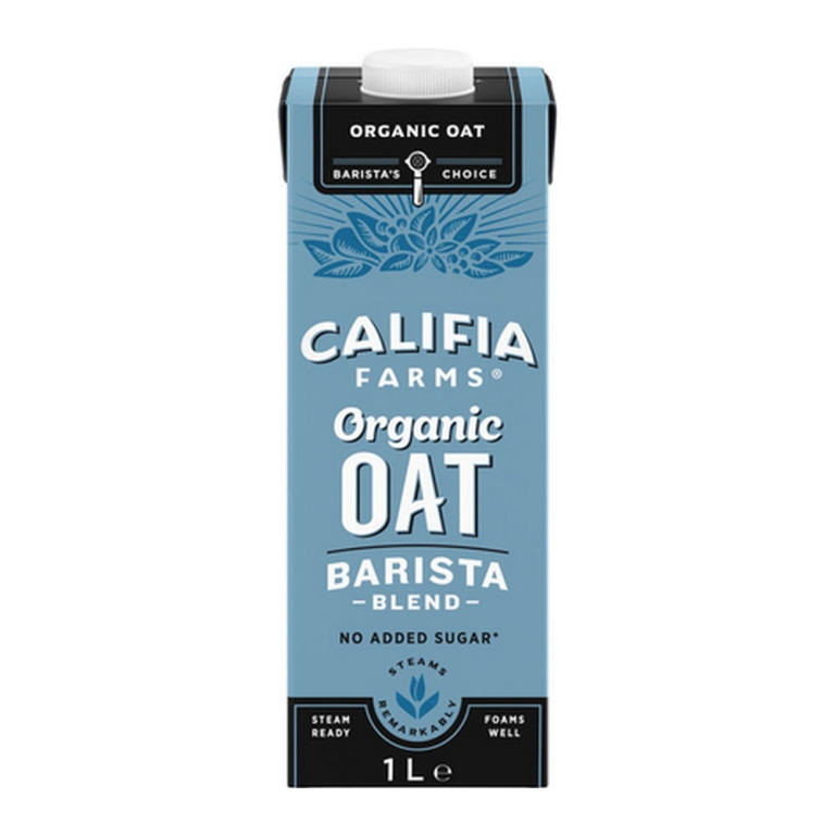 Califia Farms | Organic Oat Barista Blend | 6 x 1000 ml