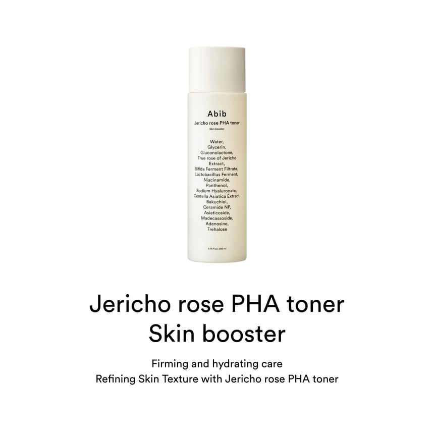 Abib - Jericho Rose PHA Toner Huidversterker