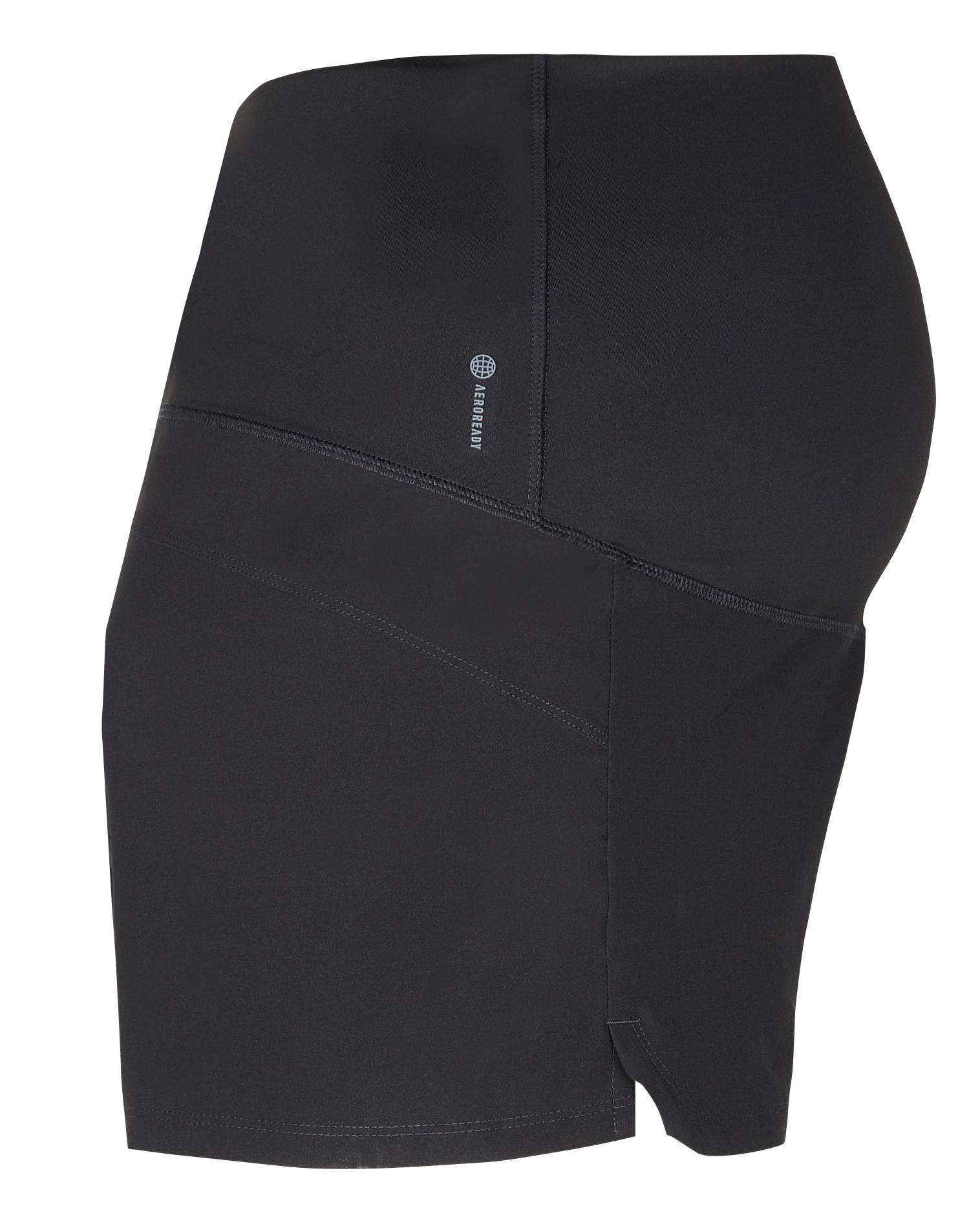 PCR TR-ES MAT - Short de sport de grossesse | Noir