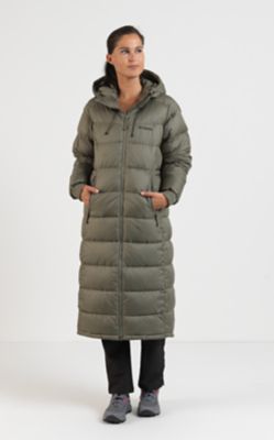 ColumbiaPike Lake II Long Jacket - grün