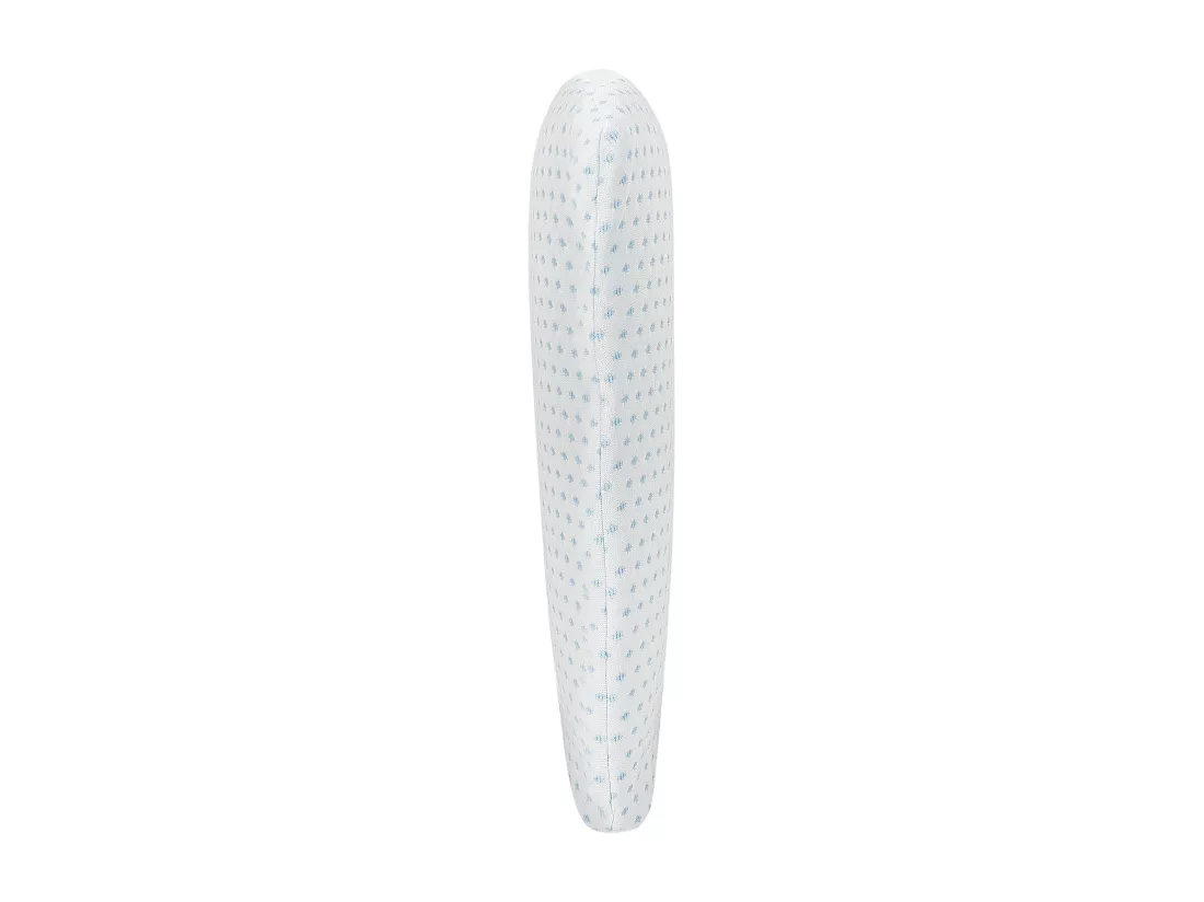 Oreiller MUIR Bas Mémoire de forme 55 x 35 cm Blanc