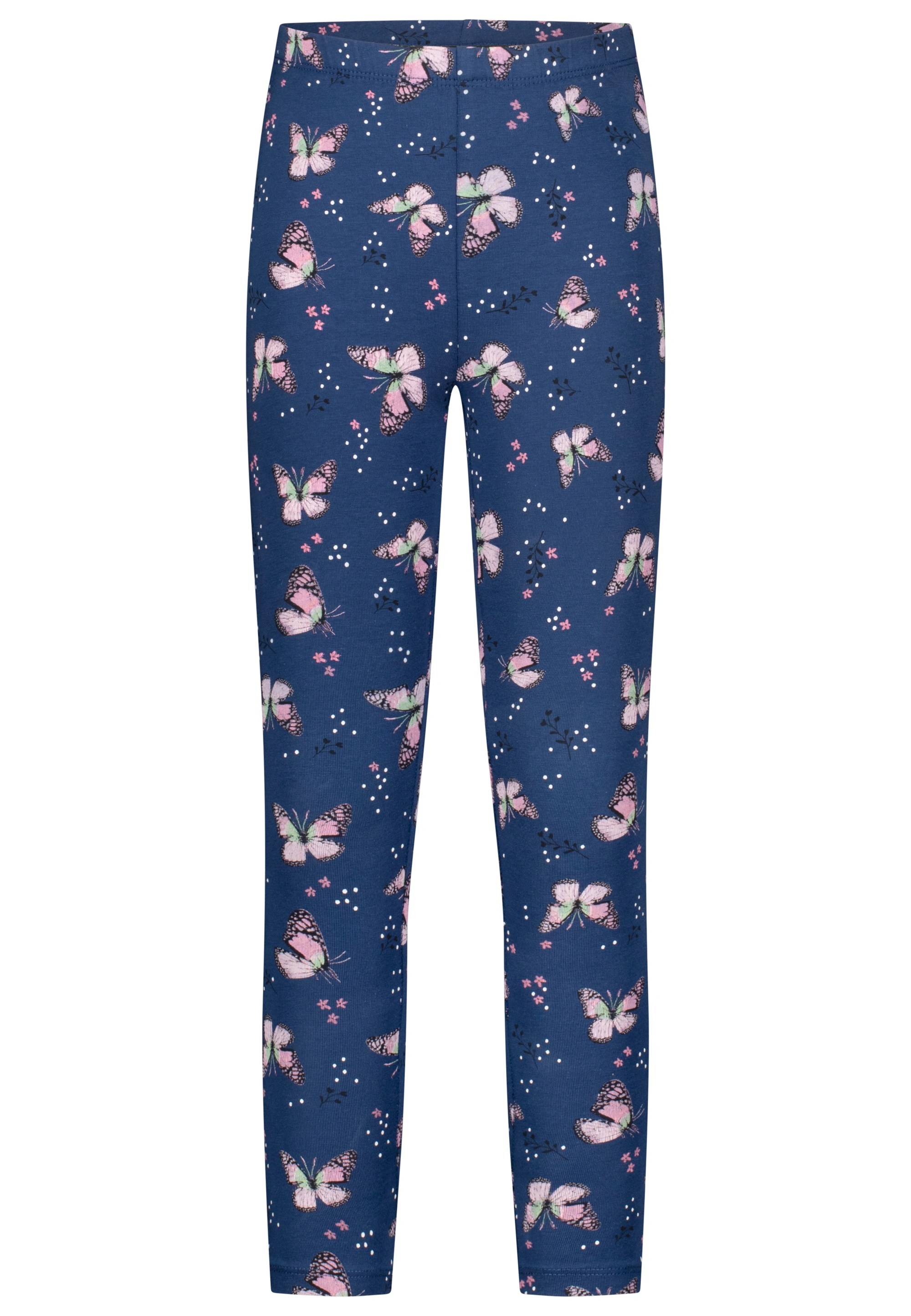 Leggings SCHMETTERLINGE AOP in diva blue