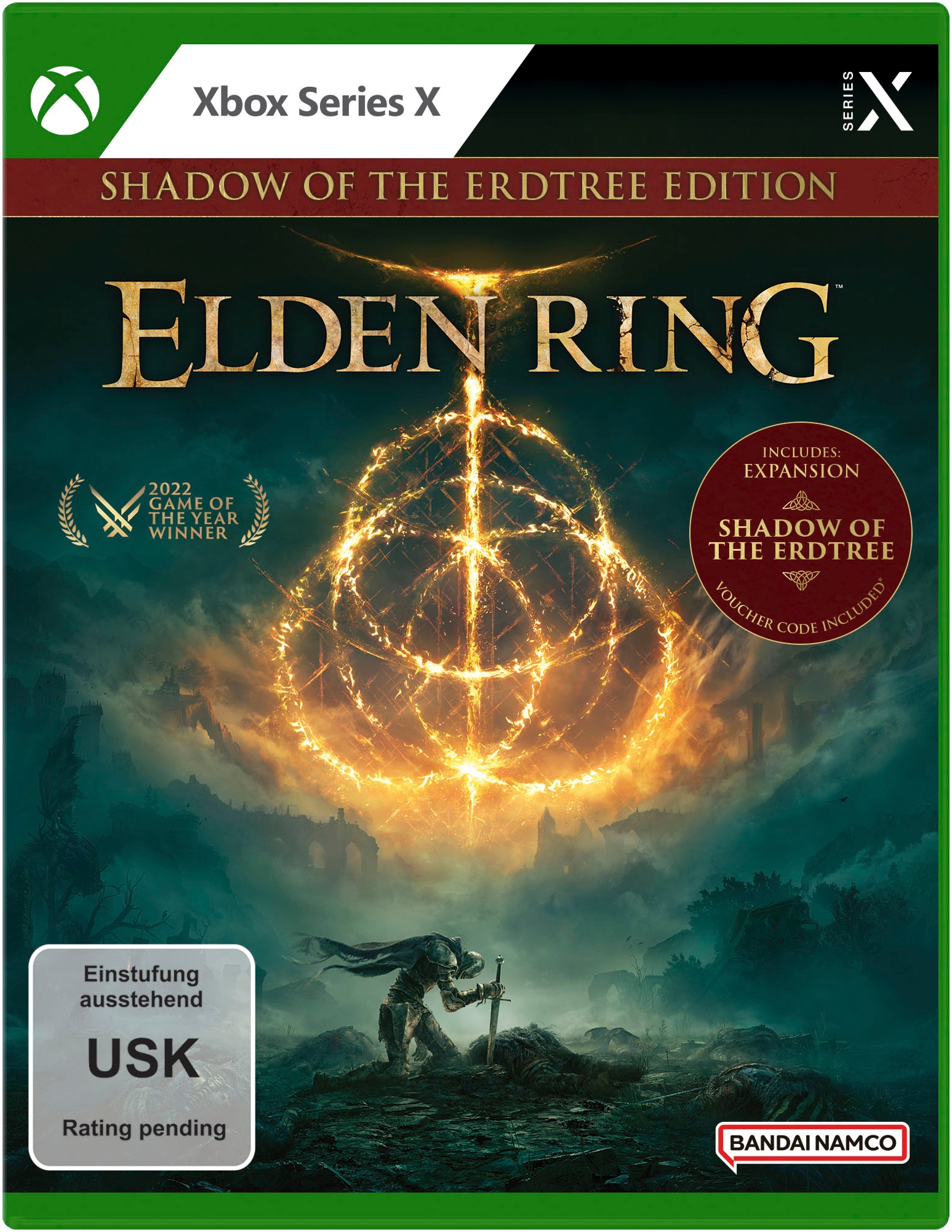 BANDAI NAMCO Spielesoftware »Elden Ring Shadow of the Erdtree Edition« Xbox Series X