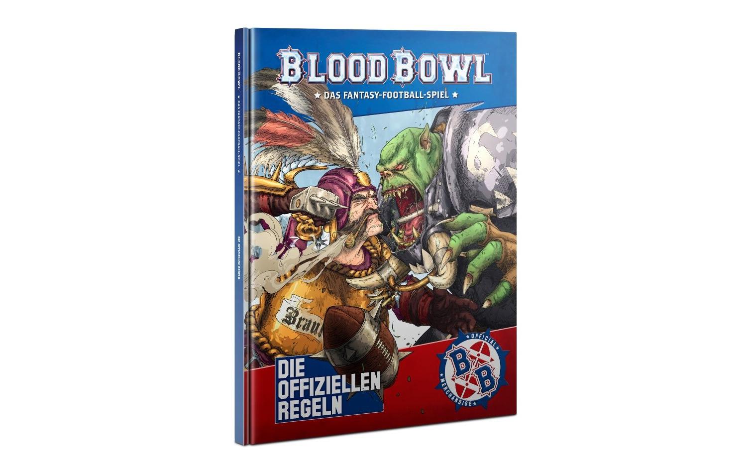 Spielset Blood Bowl Edition zweite Spielzeit, Deutsch<br>Blood Bowl Second Season Edition Deutsch